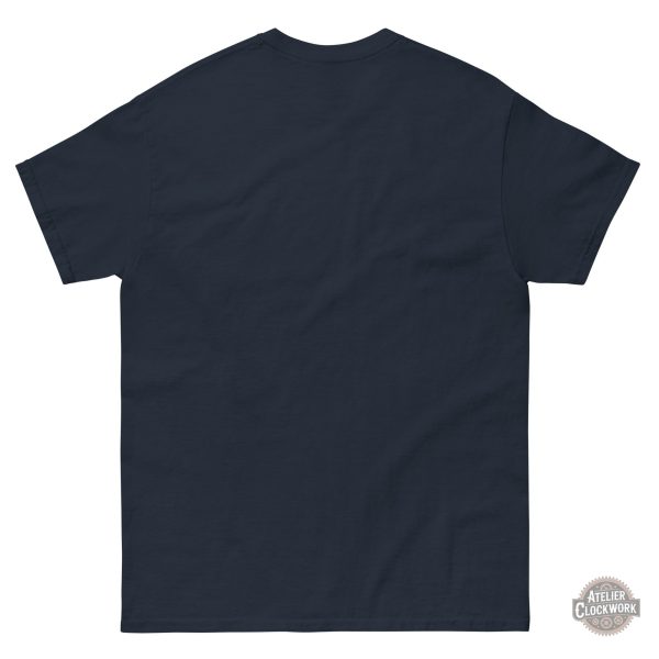 Tee shirt original avec motif steampunk félin