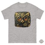 T-shirt steampunk chat, confort et style réunis