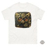 T-shirt design chat steampunk pour un look audacieux