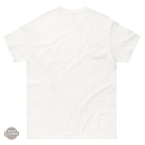 Tee shirt motif félin dans un style steampunk