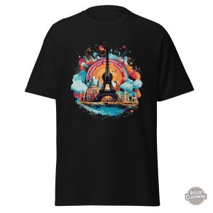 Tee Shirt Paris Steampunk - Tour Eiffel