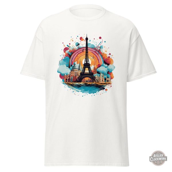 Tee Shirt Paris - Un look Steampunk audacieux