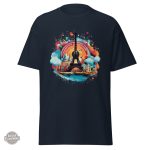 Tee Shirt avec illustration Steampunk de la Tour Eiffel