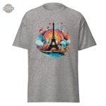 Tee Shirt créatif avec la Tour Eiffel
