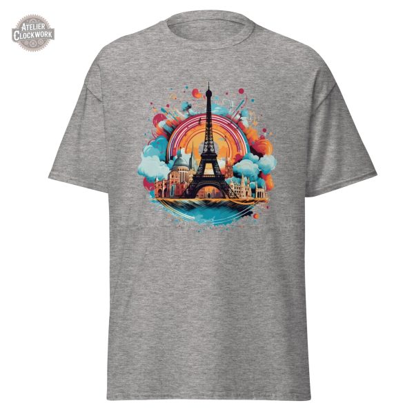 Tee Shirt créatif avec la Tour Eiffel