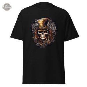 Tee Shirt Pirate Steampunk - Jolly Roger