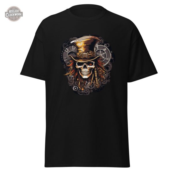 tee-shirt-pirate-steampunk-store-1 Tee Shirt Pirate Steampunk - Jolly Roger