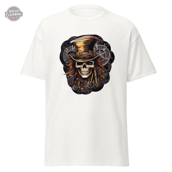 Tee Shirt à motif Jolly Roger pour les aventuriers
