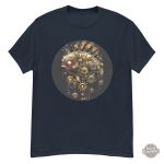 Tee Shirt original avec design poisson steampunk