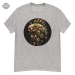 Tee Shirt poisson au style steampunk audacieux