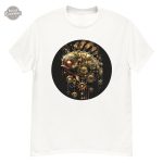 Tee Shirt steampunk, motif poisson captivant