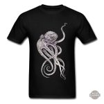 T-Shirt Steampunk Poulpe - Originalité et confort