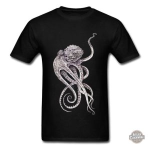 T-Shirt Steampunk Poulpe - Originalité et confort