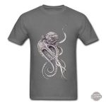 Tee Shirt Octopus Steampunk - Design unique et audacieux