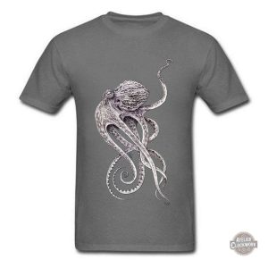 Tee Shirt Octopus Steampunk - Design unique et audacieux