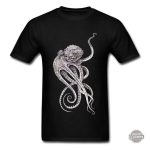 T-Shirt Poulpe - Style steampunk créatif et original