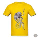 T-Shirt Octopus - Élégance steampunk pour tous les jours