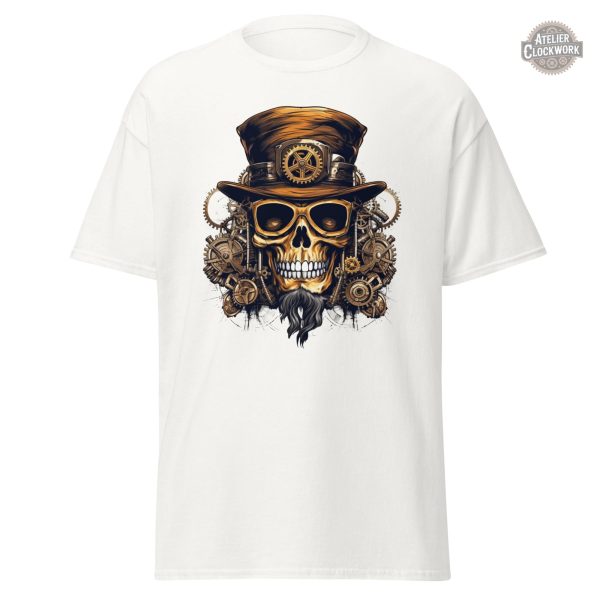 Tee Shirt tête de mort pour les amateurs de style