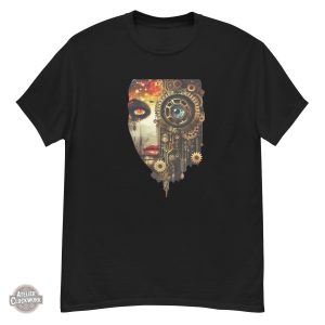 Tee shirt steampunk original et stylé