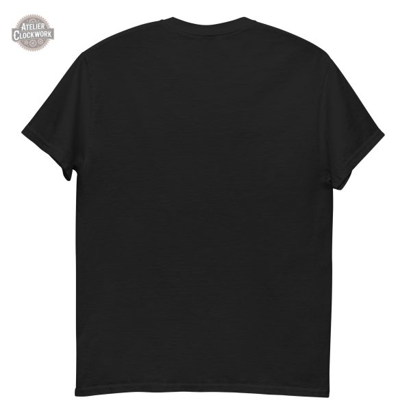 Tee shirt avec motifs steampunk uniques