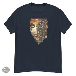 Tee shirt inspiré par l'esthétique steampunk