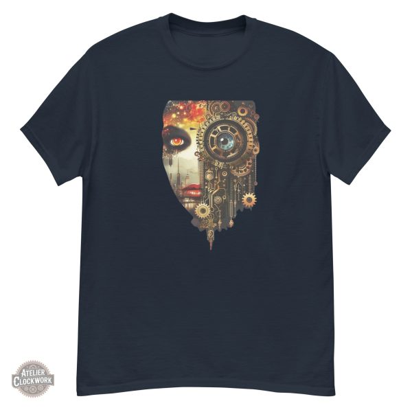 Tee shirt inspiré par l'esthétique steampunk