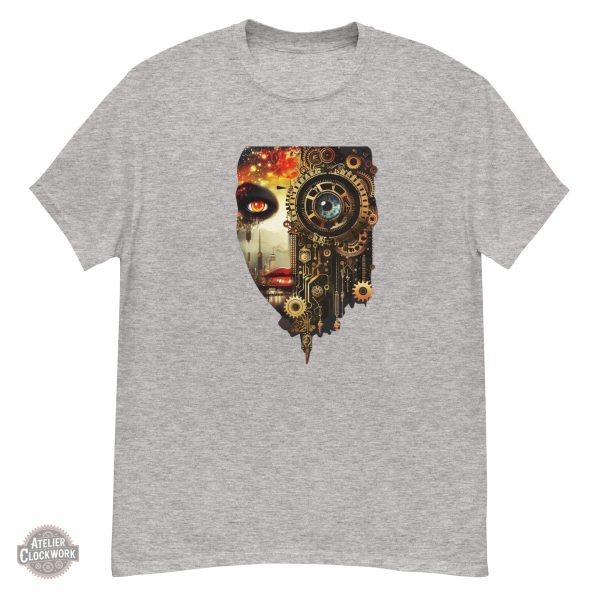 Tee shirt rétro steampunk pour passionnés