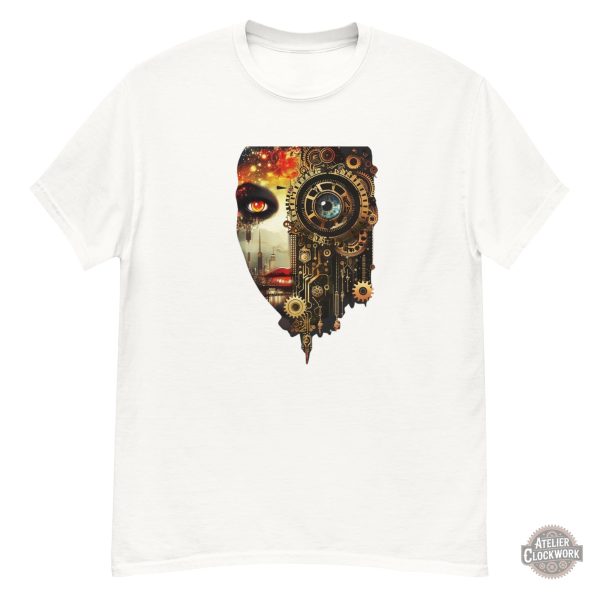 Tee shirt tendance steampunk pour homme