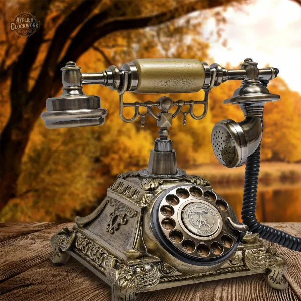 Téléphone Ancien - Steampunk Collection