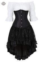 Vêtement steampunk pour femme, esprit pirate