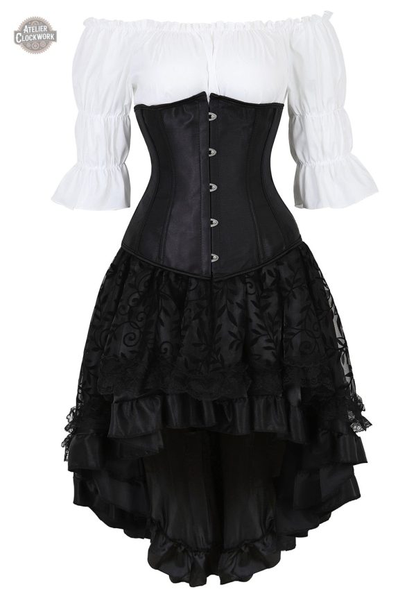 Vêtement steampunk pour femme, esprit pirate