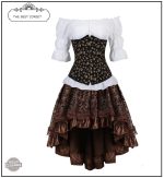 Ensemble pirate steampunk, idéal pour les conventions