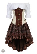 Costume steampunk pirate pour un style unique