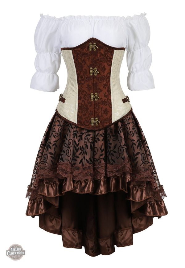 Costume steampunk pirate pour un style unique