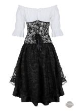 Tenue inspirée des pirates pour femmes aventurières