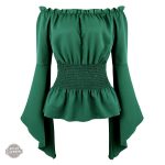 Top femme steampunk, fusion de styles