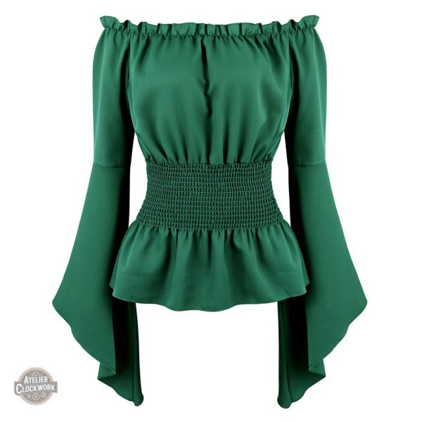 Top femme steampunk, fusion de styles