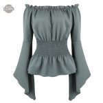 Top steampunk avec détails gypsy raffinés
