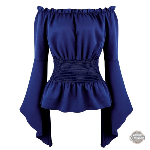 Haut steampunk aux influences gypsy