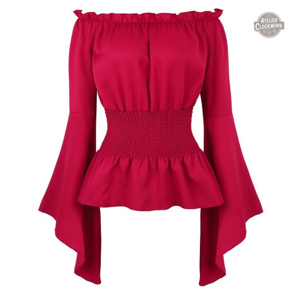 Top féminin steampunk, look bohème chic