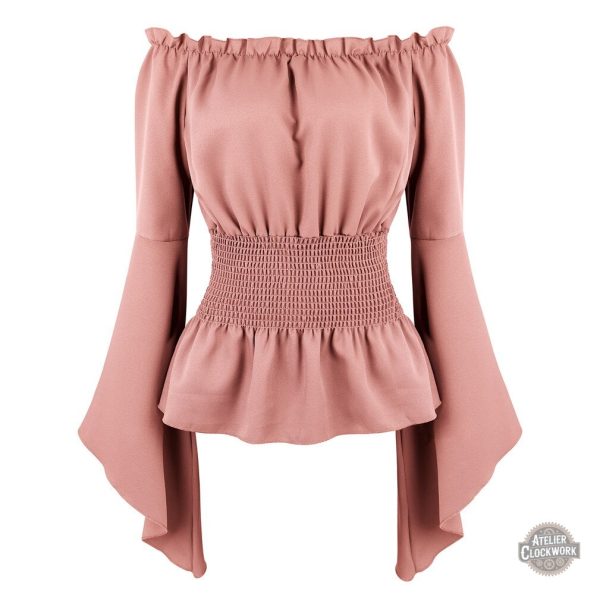 Top tendance steampunk avec motifs gypsy
