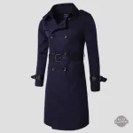 Manteau trench coat vintage pour homme