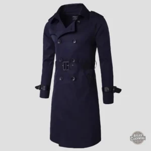 Manteau trench coat vintage pour homme