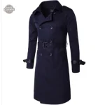 Trench coat steampunk élégant en coupe vintage
