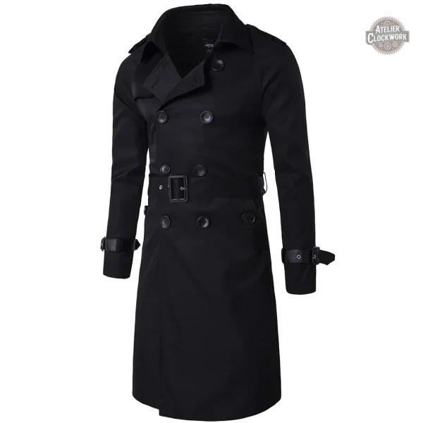Manteau steampunk pour un look unique
