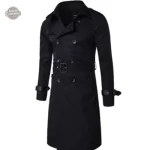 Trench coat homme inspiré des modes anciennes