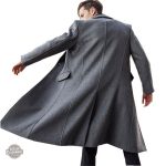 Trench Coat Homme Gareth Lestrade en style steampunk