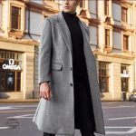 Gareth Lestrade trench coat homme élégant et audacieux