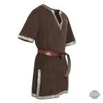 Costume de chevalier médiéval pour cosplay homme