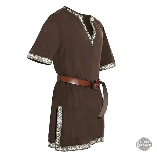 Costume de chevalier médiéval pour cosplay homme